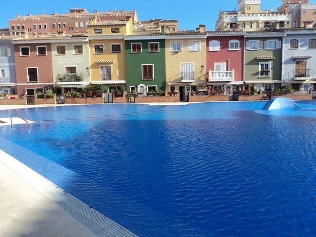 Апартаменты Port Saplaya - Vistas Al Mar Экстерьер фото