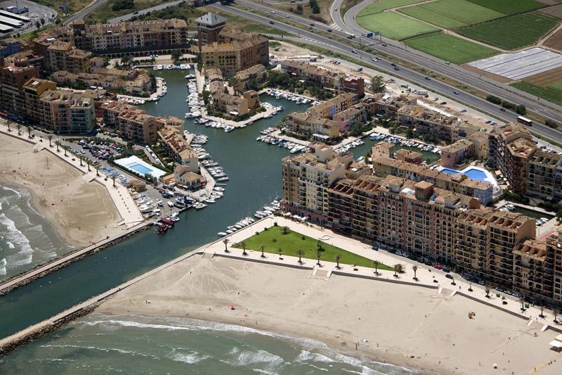 Апартаменты Port Saplaya - Vistas Al Mar Экстерьер фото