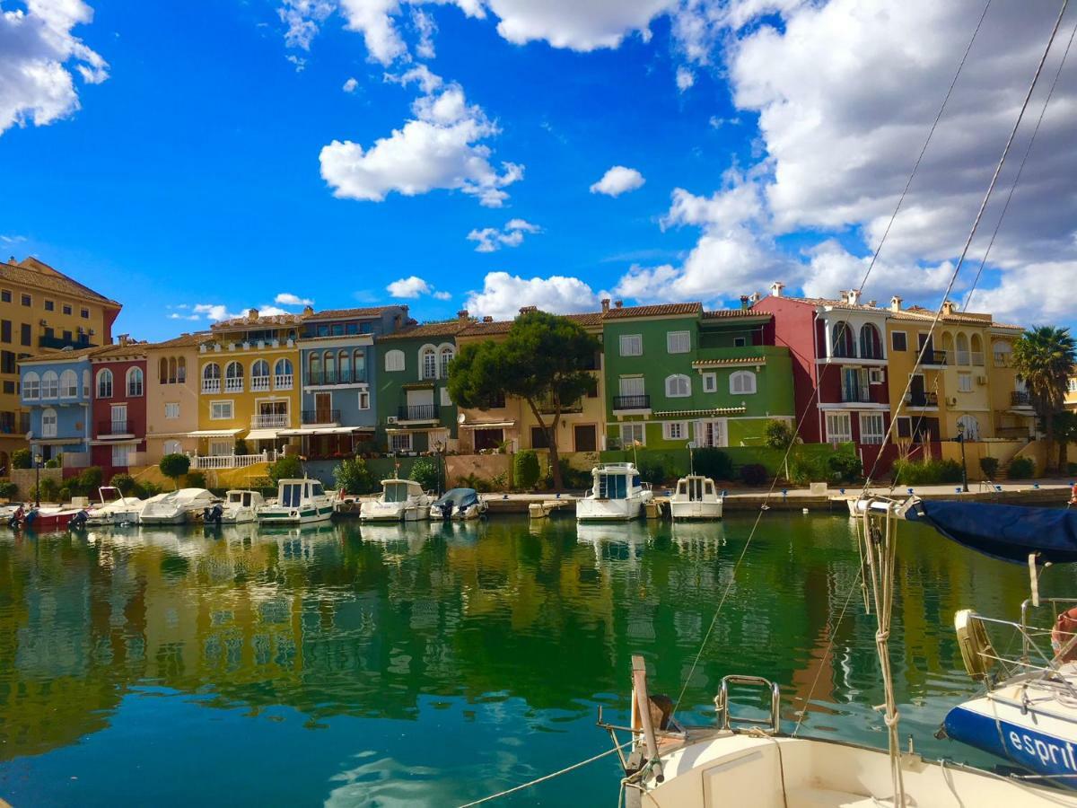 Апартаменты Port Saplaya - Vistas Al Mar Экстерьер фото