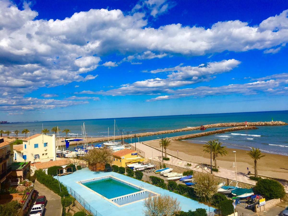 Апартаменты Port Saplaya - Vistas Al Mar Экстерьер фото