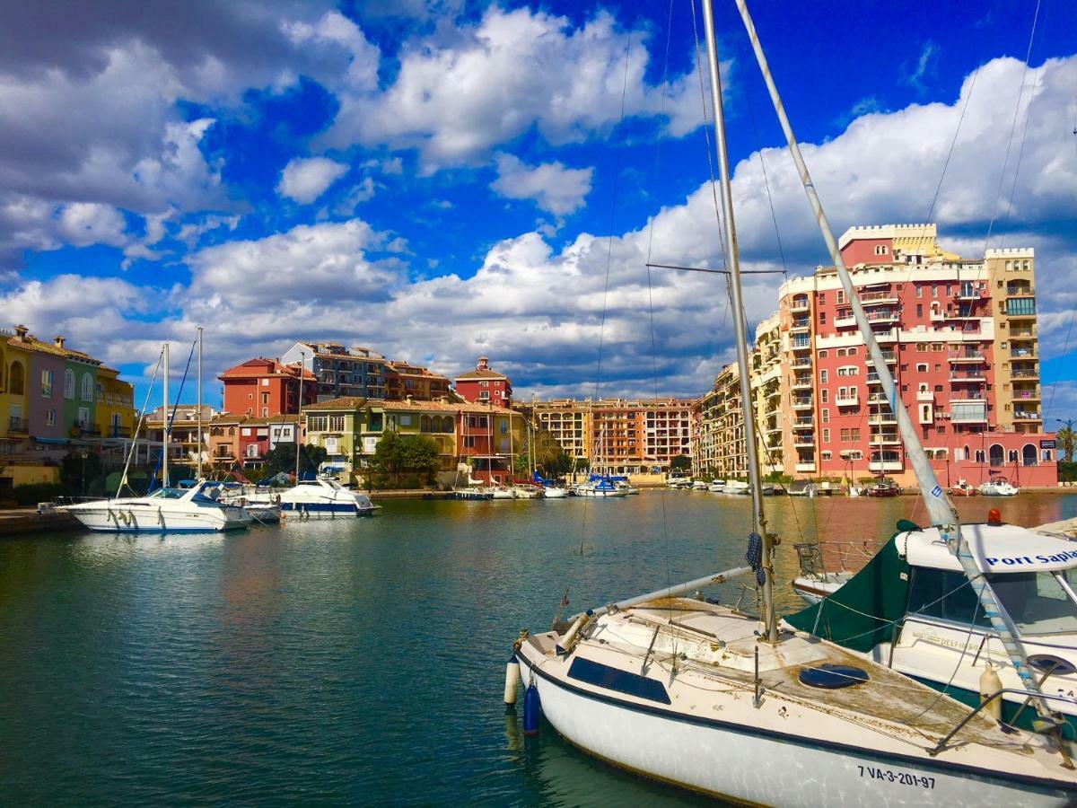 Апартаменты Port Saplaya - Vistas Al Mar Экстерьер фото