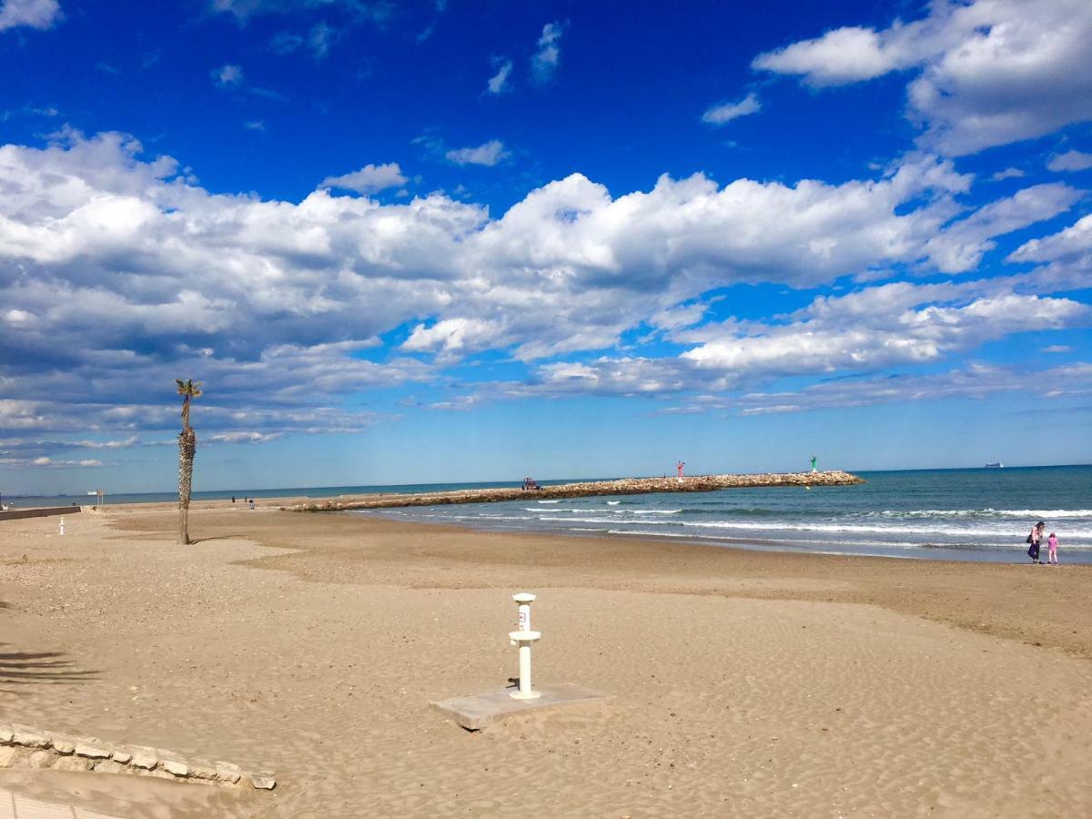 Апартаменты Port Saplaya - Vistas Al Mar Экстерьер фото
