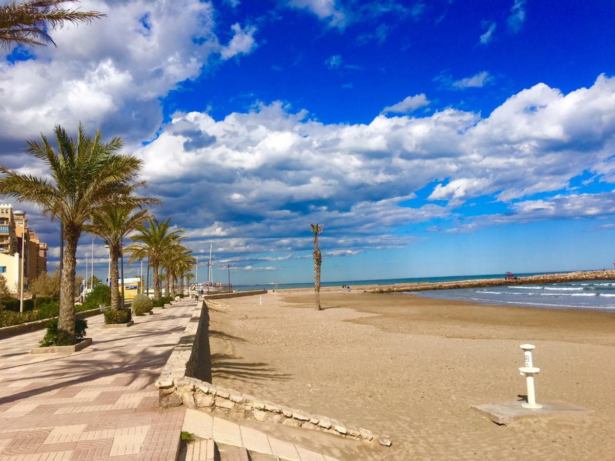 Апартаменты Port Saplaya - Vistas Al Mar Экстерьер фото